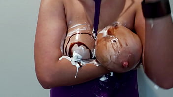 Preview 3 of Carli Re - Let&#039_s get messy - Who wants an ice cream sundae?