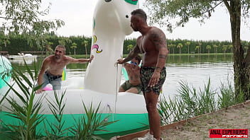 Preview 1 of Balak Kote Besar - My First 3 on 1,  Benny Green,  ATM,  Balls Deep Anal,  DP,  Gapes,  3 on 1,  Cum in Mouth,  Cum on Ass,  Swallow.