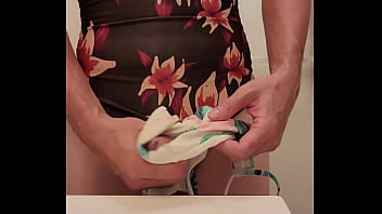 Preview 3 of Fairy Tattoo On Back - Sexy bikini got me so excited got my cum flowing