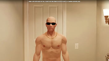 Preview 1 of Demi Sutra In Superman That Hoe - House Party: (F) Frank sex scene Bathroom