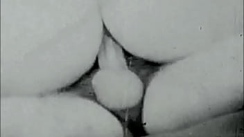 Preview 3 of Tushy Ana Jordan - Vintage Pornography Challenge &#039_1850s vs 1950s&#039_