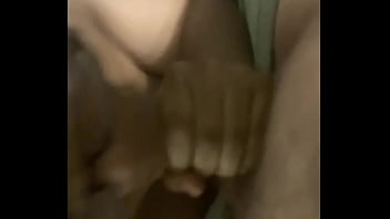 Preview 4 of Hard Thing - POV Thick ebony give white boy head