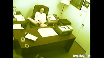 Preview 2 of Anil Hd - secretary fingering and masturbating pussy at office