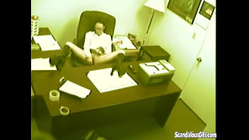 Preview 3 of Anil Hd - secretary fingering and masturbating pussy at office
