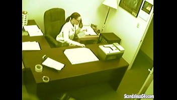 Preview 1 of Anil Hd - secretary fingering and masturbating pussy at office