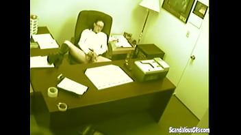 Preview 4 of Anil Hd - secretary fingering and masturbating pussy at office
