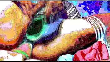 Preview 2 of Lezbiyen Sex Hd - Enjoying my new toys,  stretch time . Genny Baby .