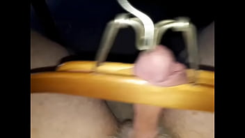Preview 2 of Tean Xah Master - Cock in Pant Hanger