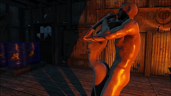 Preview 4 of Phjm Xes 69 - FO4 Elie and Porter Gage