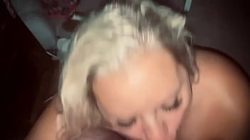 Preview 1 of Heir Pushy Sex - wife gives great Blowjob