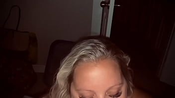 Preview 4 of Heir Pushy Sex - wife gives great Blowjob