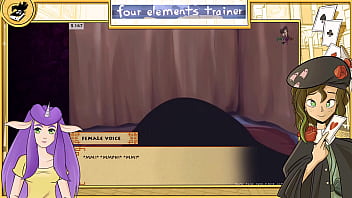 Preview 2 of Frandes Mom Helping - Avatar the last Airbender Four Elements Trainer Part 11