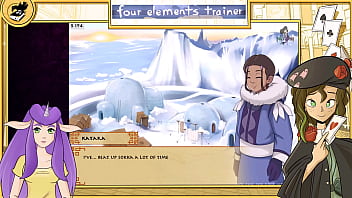 Preview 1 of Frandes Mom Helping - Avatar the last Airbender Four Elements Trainer Part 11