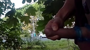 Preview 2 of Desi 3x Video - Masturbace za autobusovou zast&aacute_vkou