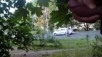Preview 1 of Desi 3x Video - Masturbace za autobusovou zast&aacute_vkou
