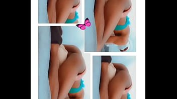 Preview 2 of Lily Rader Gloryhole - playing with my favorite pillow. I love pillow humping