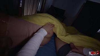 Preview 1 of Dehati Sex Motor Cycle Pr Chudai - Morning sex with hot milf stepmommy and cock in her ass