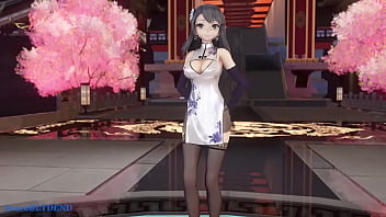 Preview 1 of Bf Hindi Hd Delhi - 0011 -【R18-MMD】LTDEND - LOU TIANYI #1
