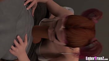 Preview 2 of Pantie Orgason - Sexy trans girl takes BBC deep up the ass
