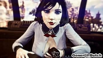 Preview 2 of Brendy Xxx Videos - Bioshock Elizabeth MEGA Compilation