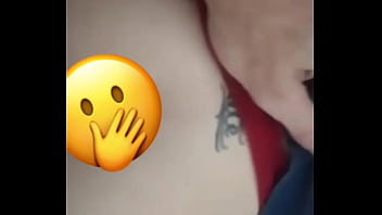 Preview 2 of Big Mama Pussy Eating - Comi o cuzinho da Badmelli , sem emoji no red