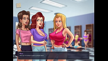 Preview 2 of 3d Vr Teen Sex - Summertime Saga 240