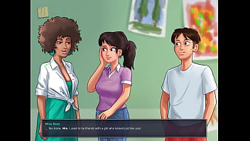 Preview 4 of 3d Vr Teen Sex - Summertime Saga 240