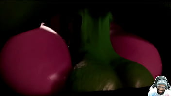 Preview 4 of Missax The Seychelles Pt 2 - Reed Fucks Invisible Woman&rsquo_s Tight Ass,  Tight Pussy Dina &amp_ Ellie Footjob,  Night Elf Gets Creampied