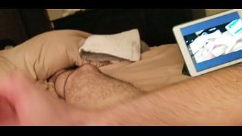 Preview 2 of New Porn Beeg2 - Massaging Hairy Body using Precum