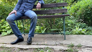 Preview 1 of Pakistan Sex Vdo - Hot Big Ass MILF Gave My Order of Dirty Panties in the Park