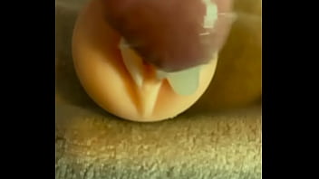 Preview 1 of Prity M - My Wifes Request: Warm Precum Pussy Tease followed by a creampie Fleshlightman1000
