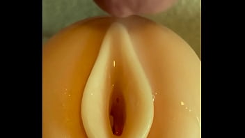 Preview 4 of Prity M - My Wifes Request: Warm Precum Pussy Tease followed by a creampie Fleshlightman1000