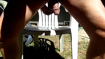 Preview 1 of Rap By 3 Men - outdoor butt plug pt1