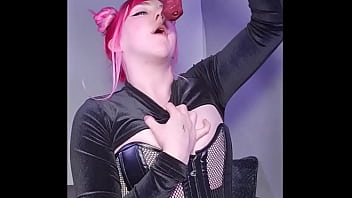 Preview 3 of Sex Xxx Mom And San - Extreme Deepthroat Showing Off Throat Distension