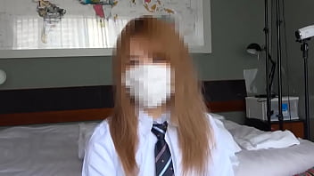 Preview 1 of Teen Girl First Time Fuckimg - 『マスクde本物素人』美人OLに中出し成功！！イヤイヤなのに中出しオッケー、中出し２連発、個人撮影、個撮完全オリジナル２７人目