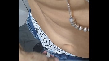 Preview 1 of Brutal Gang Rape F - Punheta gostosa no banheiro