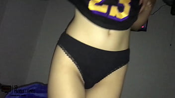 Preview 3 of Xxx Videos Of Suny Leon - Me follo a la perra de mi hermanastra mientras esta acostada PARTE 1