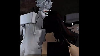 Preview 1 of Only Romas - Fazendo sexo Roblox com duas safadas