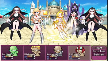 Preview 4 of Reno Knight7 - Goblins strike back! Instant fuck heroines! playthrough part 6