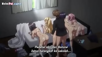 Preview 1 of Rod Fontana Jessica Bangkok - NEW Release  Incha Couple ga You Gal-tachi to Sex Training Suru Hanashi Ep.2 sub indo