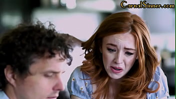 Preview 2 of Missa X Possession - Redhead smalltits teen deepthroats while gets pussydrilled