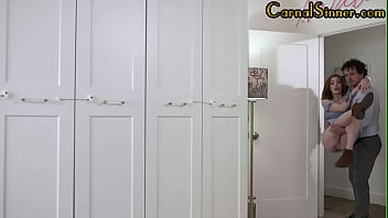 Preview 3 of Missa X Possession - Redhead smalltits teen deepthroats while gets pussydrilled