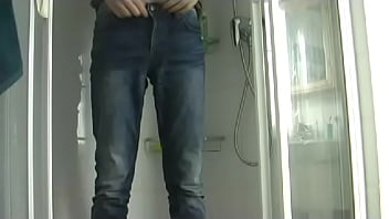 Preview 1 of Sexton Room - Pissing and cumming
