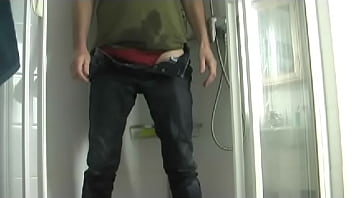 Preview 4 of Sexton Room - Pissing and cumming