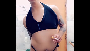 Preview 4 of Xxxxi Vdo Hotal - Ts horny