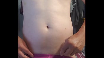 Preview 2 of 2z Rh - Purple underware gay boy thongs