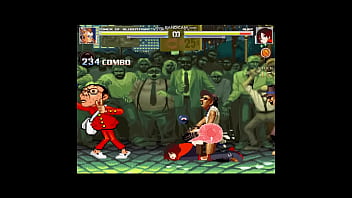 Preview 4 of Marcia Com Amigo De Trabalho Mg - [MUGEN] RUBY ROSE