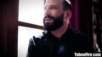 Preview 3 of I Pornosu - Sleazy stepfather bangs his shemale stepdaughter