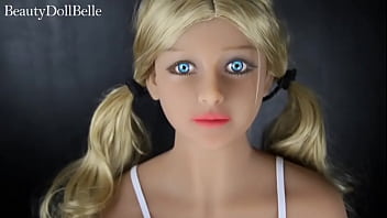 Preview 1 of Sunny Leone 2x New - Sex doll blonde analysis