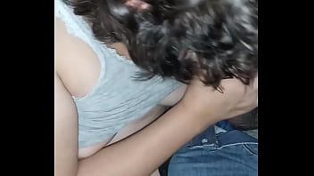 Preview 2 of Xxxxvob - Esposa en el carro con 3 hombres en una noche